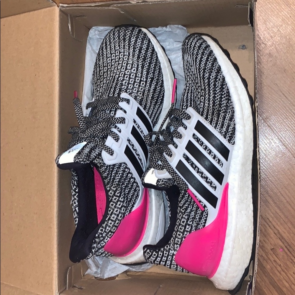 Big Kids X Parley UltraBoost Running Shoes